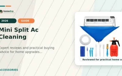 Mini Split AC Cleaning 2026: Expert Reviews & Buying Guide