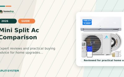 Mini Split AC Comparison 2026: Expert Reviews & Buying Guide