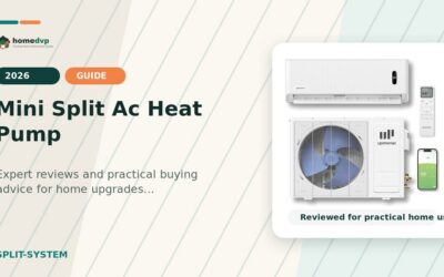 Mini Split AC Heat Pump 2026: Expert Reviews & Buying Guide