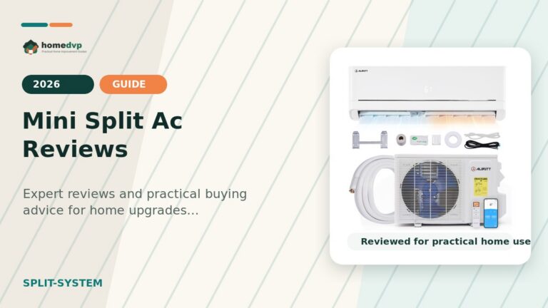 Mini Split Ac Reviews designed thumbnail featuring Albott 24000 BTU Mini Split AC Heater Review: Efficient Year-Round Home Comfort