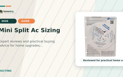 Mini Split AC Sizing 2026: Expert Reviews & Buying Guide