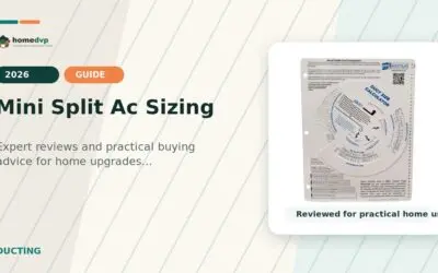 Mini Split AC Sizing: 7 Easy Steps to Choose BTUs