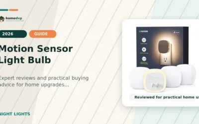 Motion Sensor Light Bulb: 15 Options Compared