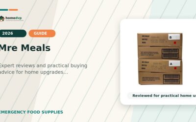 MRE Meals 2026: Expert Reviews & Buying Guide