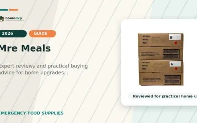 Mre Meals 2026: Expert Reviews & Buying Guide