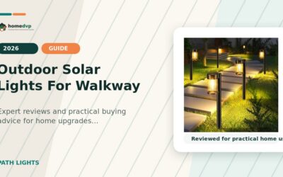 Outdoor Solar Lights For Walkway 2026: Expert Reviews & Buying Guide