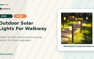 Outdoor Solar Lights For Walkway 2026