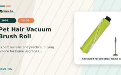 Pet Hair Vacuum Brush Roll 2026: Expert Reviews & Buying Guide