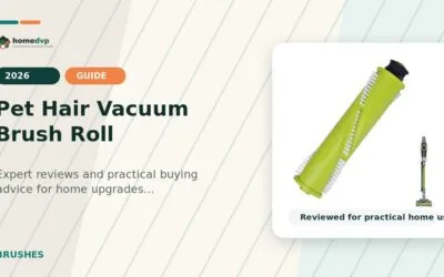 Pet Hair Vacuum Brush Roll 2026