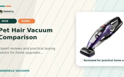 Pet Hair Vacuum Price Comparison 2026: Upfront & Ownership Cost