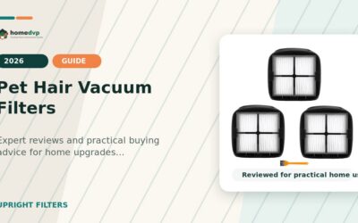 Pet Hair Vacuum Filters 2026: Expert Reviews & Buying Guide