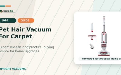 Pet Hair Vacuum For Carpet 2026: Expert Reviews & Buying Guide
