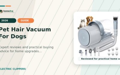 Pet Hair Vacuum For Dogs 2026: Expert Reviews & Buying Guide