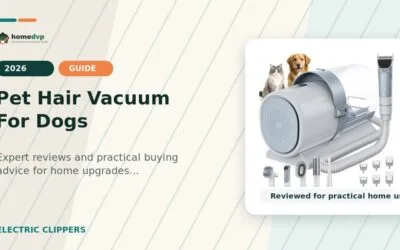 Pet Hair Vacuum For Dogs 2026