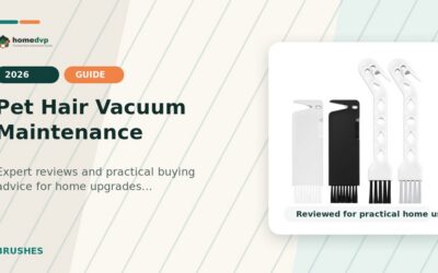 Pet Hair Vacuum Maintenance 2026: Expert Reviews & Buying Guide