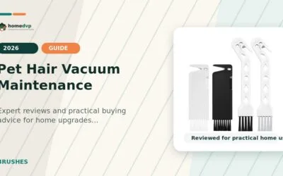 Pet Hair Vacuum Maintenance 2026