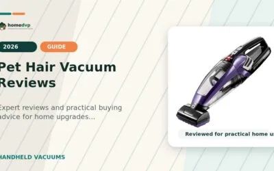 Best Pet Hair Vacuums for Carpet and Upholstery (2026)