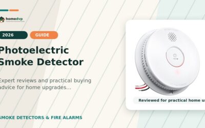 Photoelectric Smoke Detector 2026: Expert Reviews & Buying Guide