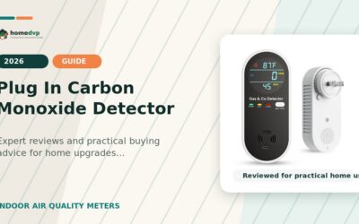 Plug In Carbon Monoxide Detector 2026: Expert Reviews & Buying Guide