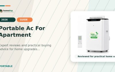 Portable AC For Apartment 2026: Expert Reviews & Buying Guide