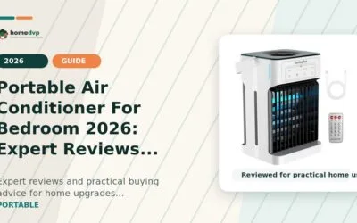 Portable Air Conditioners for Bedrooms 2026