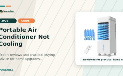 Portable Air Conditioner Not Cooling 2026: Expert Reviews & Buying Guide