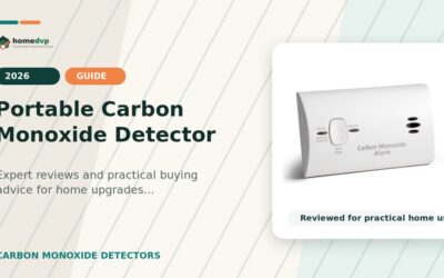Portable Carbon Monoxide Detector 2026: Expert Reviews & Buying Guide