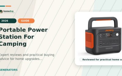 Portable Power Station For Camping 2026: Expert Reviews & Buying Guide