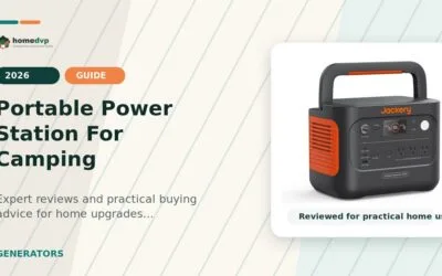 Portable Power Station For Camping 2026: Expert Reviews & Buying Guide