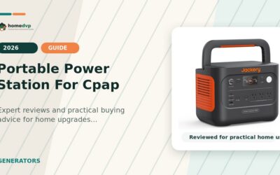 Portable Power Station For CPAP 2026: Expert Reviews & Buying Guide
