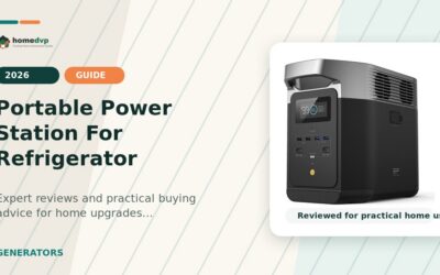 Portable Power Station For Refrigerator 2026: Expert Reviews & Buying Guide