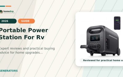 Portable Power Station For RV 2026: Expert Reviews & Buying Guide
