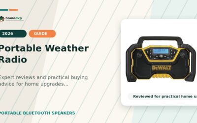 Portable Weather Radio 2026: Expert Reviews & Buying Guide