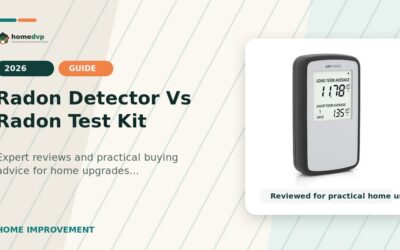 Radon Detector Vs Radon Test Kit