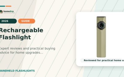 Rechargeable Flashlight 2026: Expert Reviews & Buying Guide
