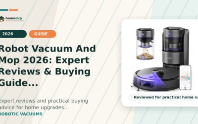 Robot Vacuum And Mop 2026: Expert Reviews & Buying Guide