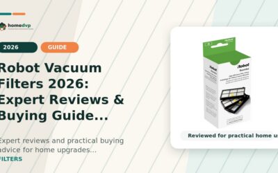 Robot Vacuum Filters 2026: Expert Reviews & Buying Guide