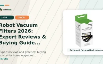 Robot Vacuum Filters: Cleaning and Replacement Guide