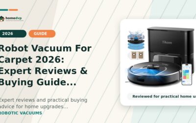 Robot Vacuum For Carpet 2026: Expert Reviews & Buying Guide