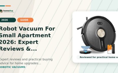 Robot Vacuum For Small Apartment 2026: Expert Reviews & Buying Guide