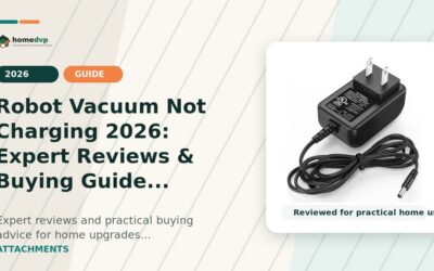 Robot Vacuum Not Charging 2026: Expert Reviews & Buying Guide