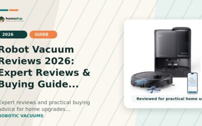 Robot Vacuum Reviews 2026: Expert Reviews & Buying Guide