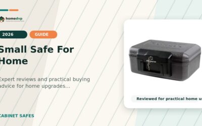 Small Safe For Home 2026: Expert Reviews & Buying Guide