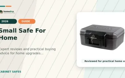 Small Home Safes: 15 Compact Options Compared (2026)