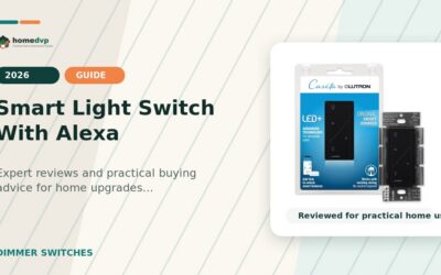 Smart Light Switch With Alexa 2026: Expert Reviews & Buying Guide
