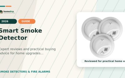 Smart Smoke Detector 2026: Expert Reviews & Buying Guide