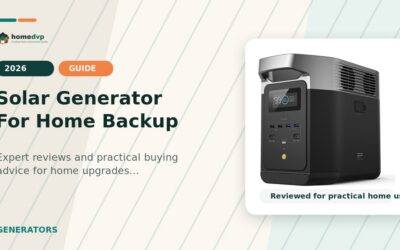 Solar Generator For Home Backup 2026: Expert Reviews & Buying Guide