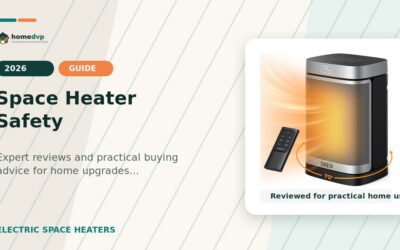 Space Heater Safety 2026: Expert Reviews & Buying Guide