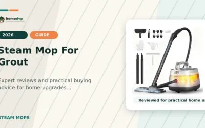 Steam Mop For Grout 2026