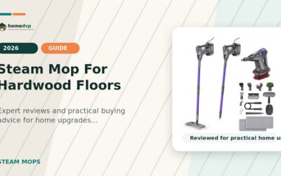 Steam Mop For Hardwood Floors 2026: Expert Reviews & Buying Guide